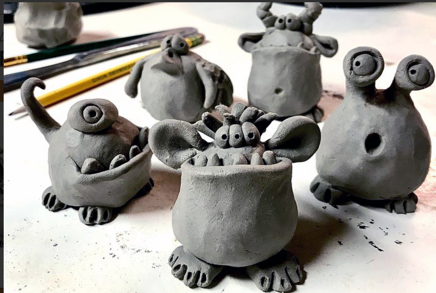 Create a Critter 10am-12PM