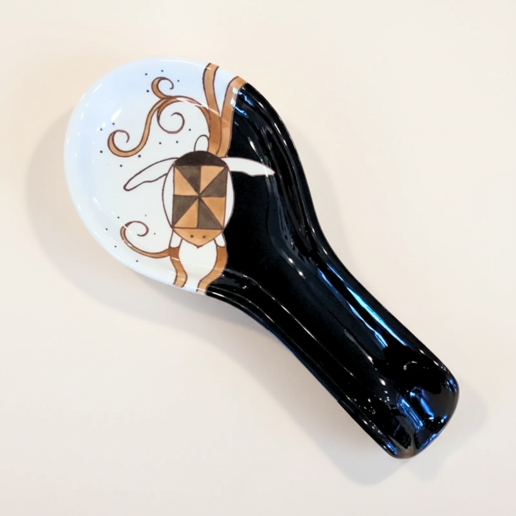 Spoon Rest Tapa Honu