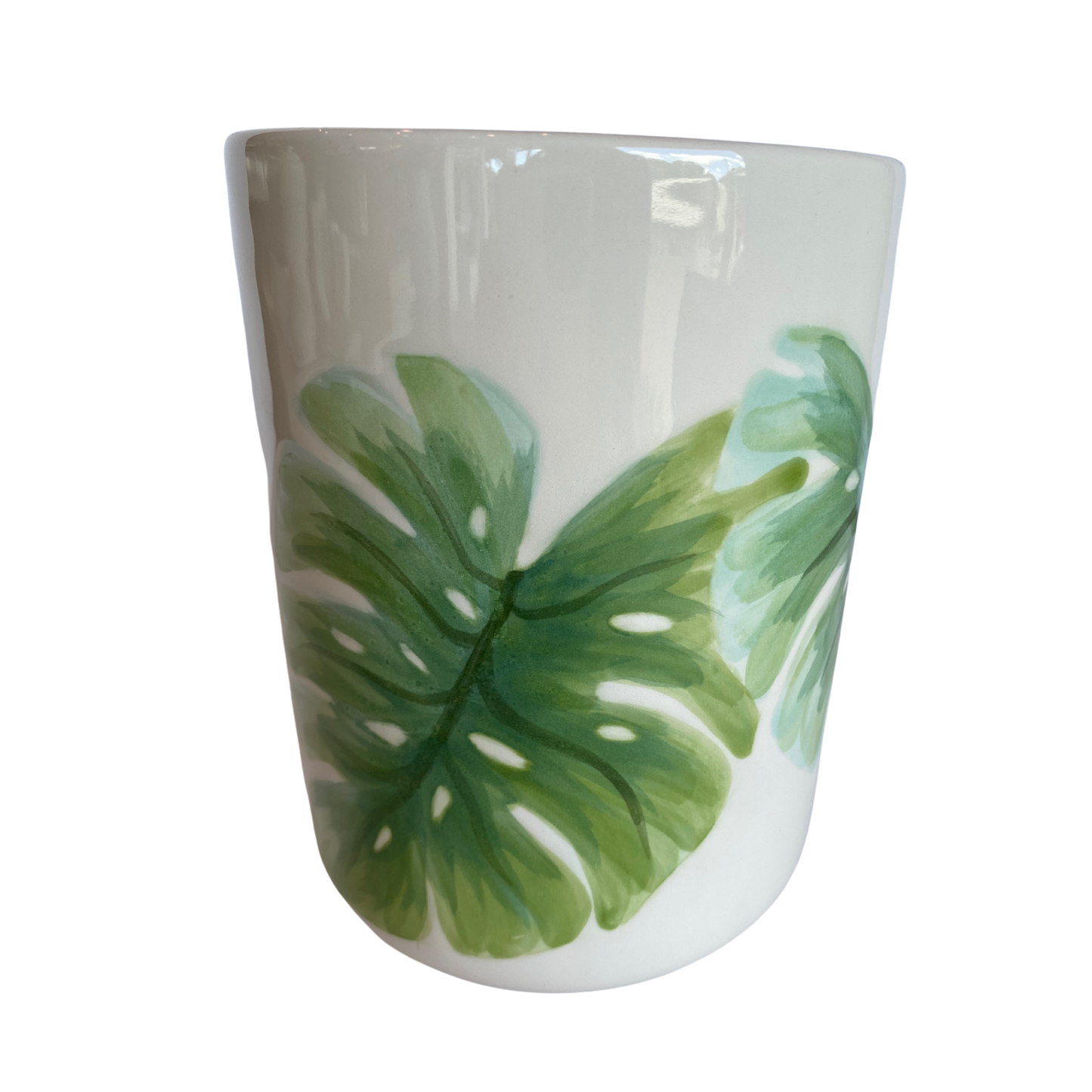 Monstera Utensil Holder