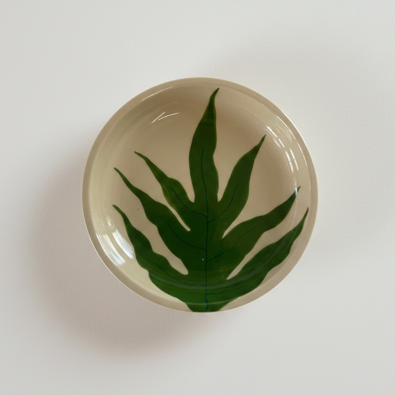 Trinket Dish Lauaʻe Fern