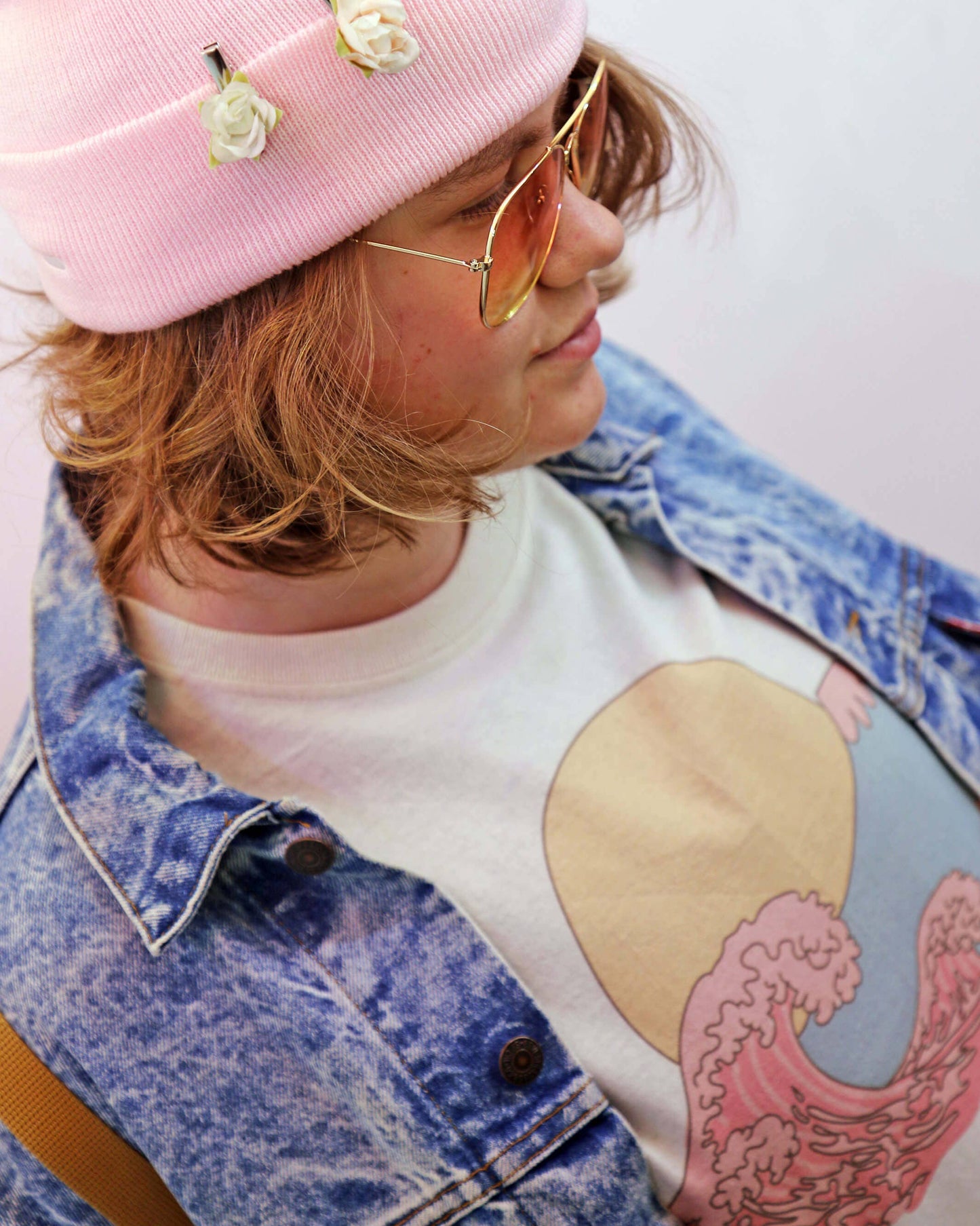 Pastel Wave Classic T-shirt