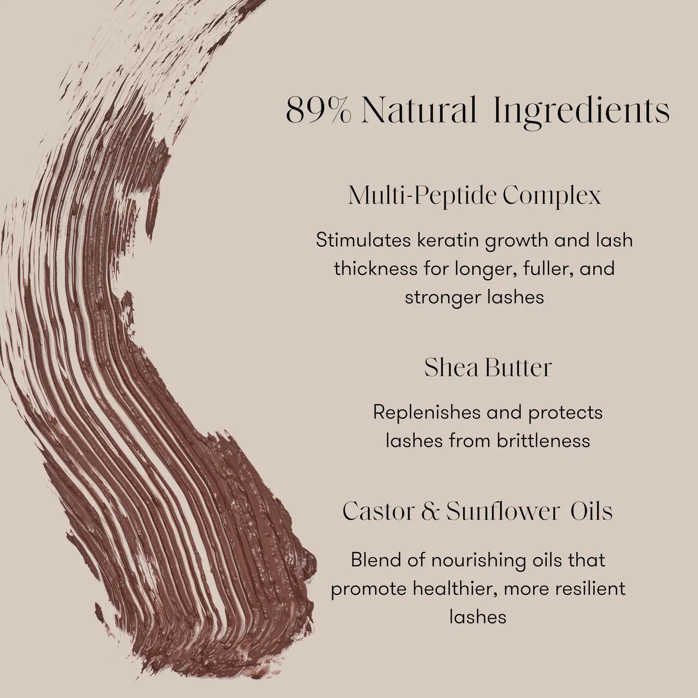 Mother of Lashes Mascara — Brown