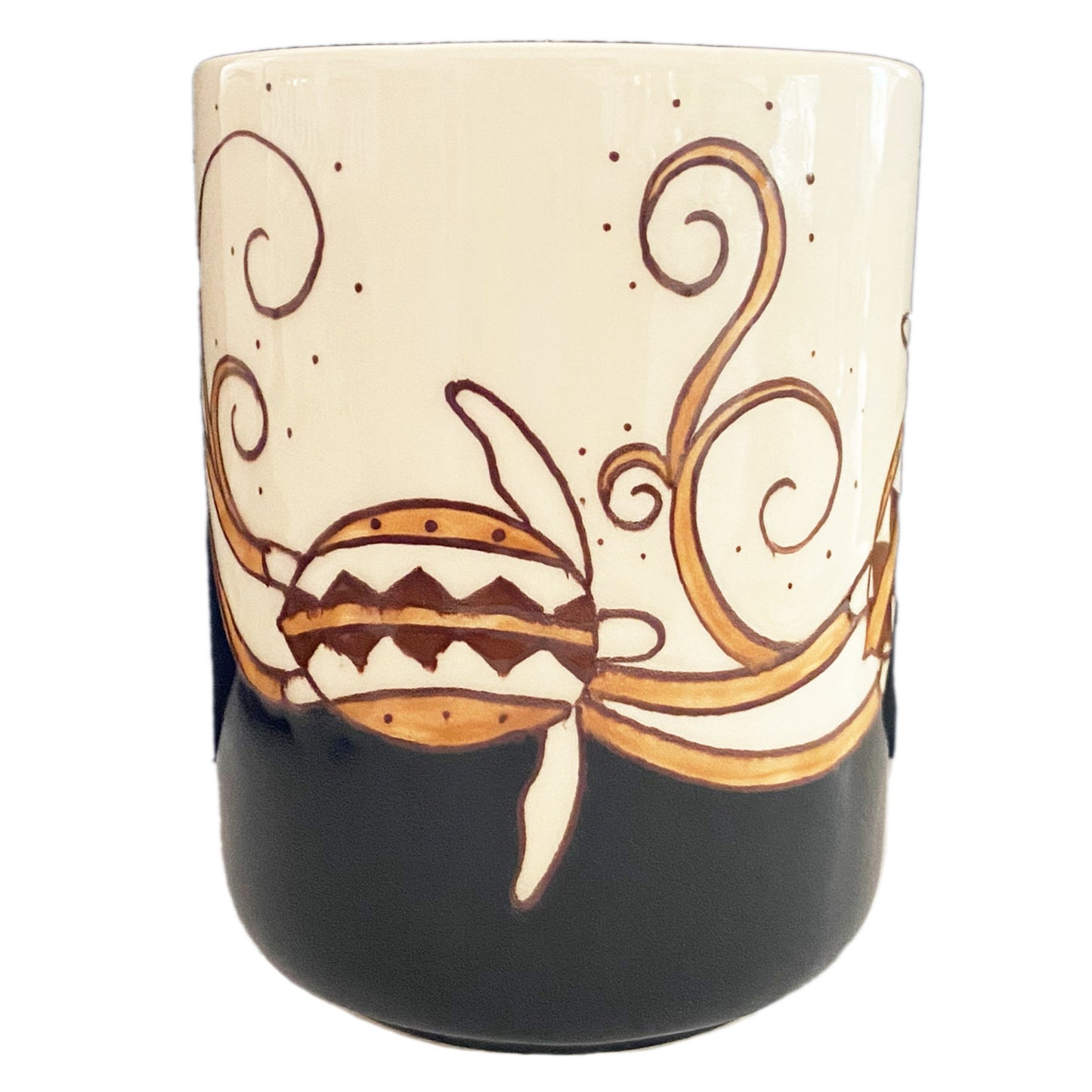 Utensil Holder Tapa Honu