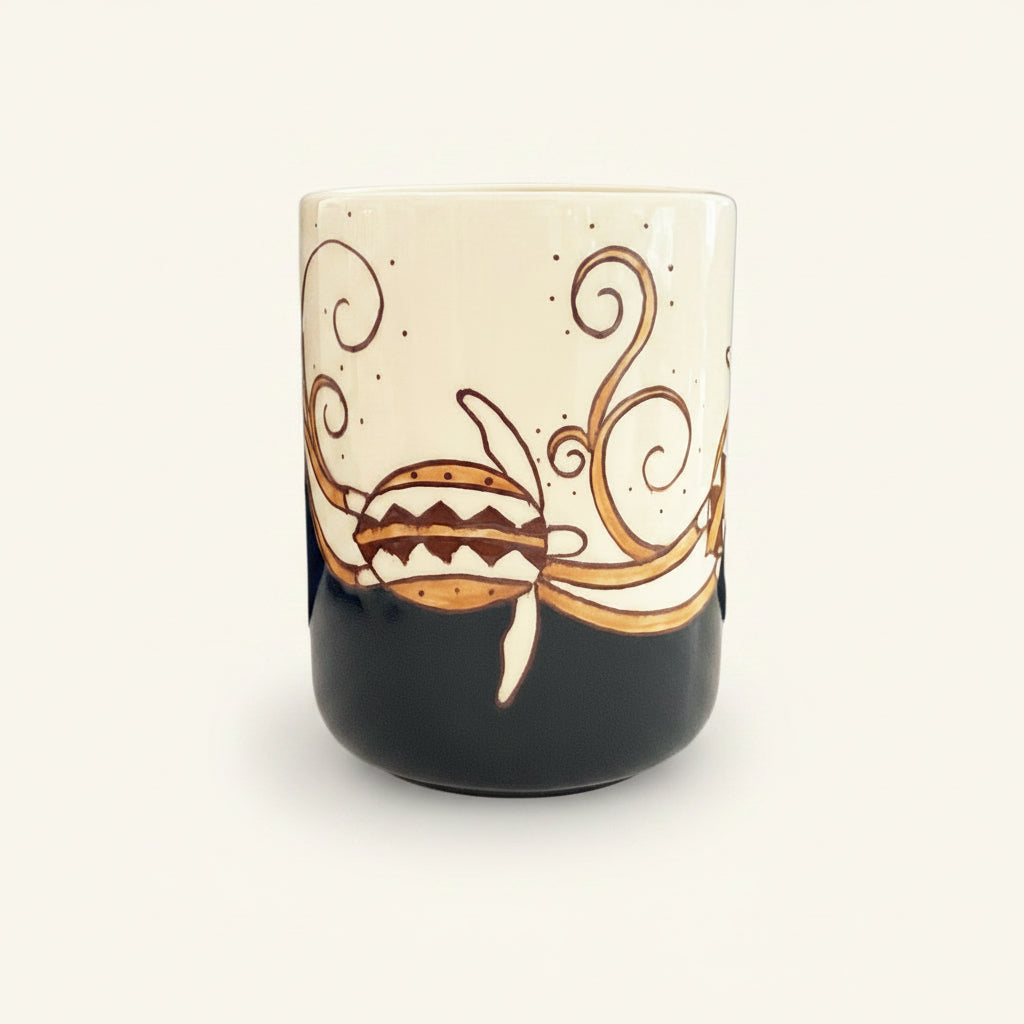 Utensil Holder Tapa Honu