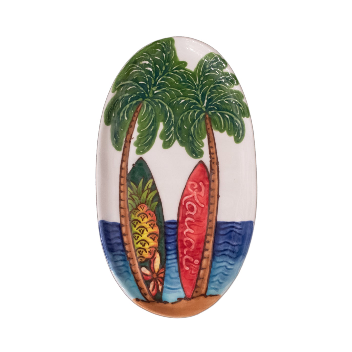 Oval Plate 7624HS