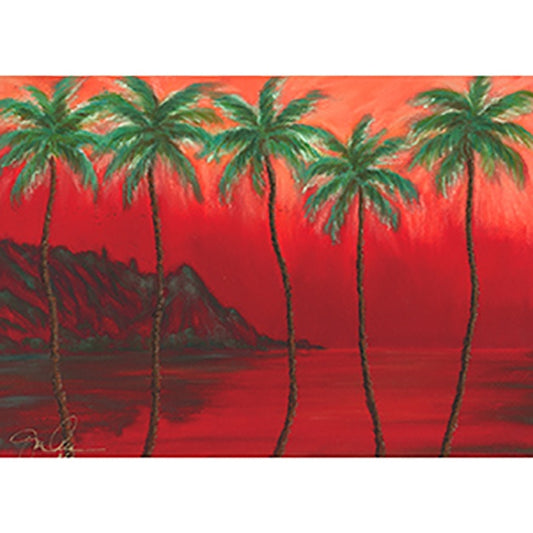 Bali Hai Sunset (Giclée)