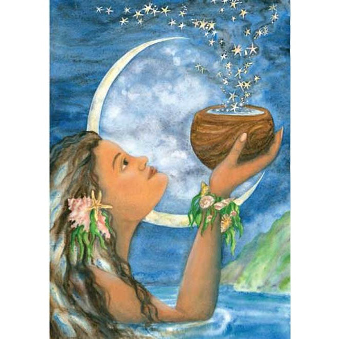 Hina Greeting Card