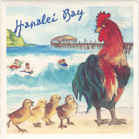Hanalei Bay Rooster Coaster