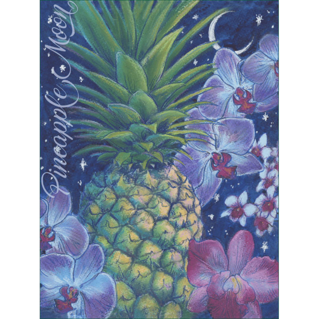 Pineapple Moon – Banana Patch Studio