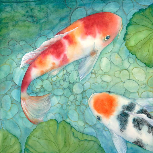Koi I Giclée