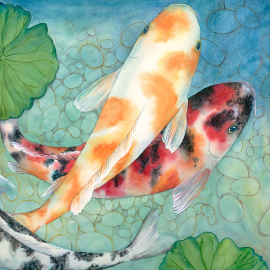 Koi III Giclée