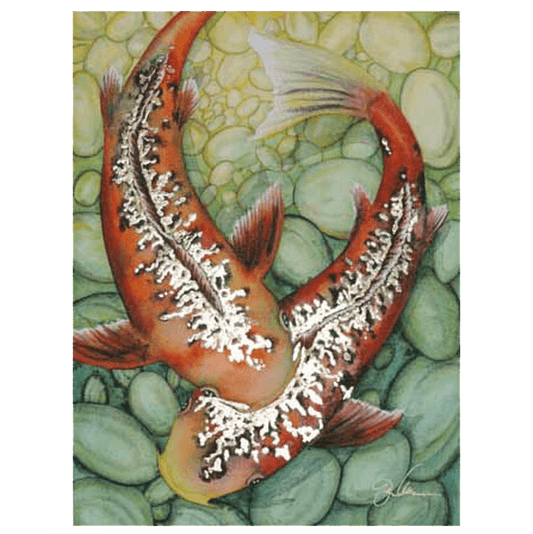 Koi Pair Giclée