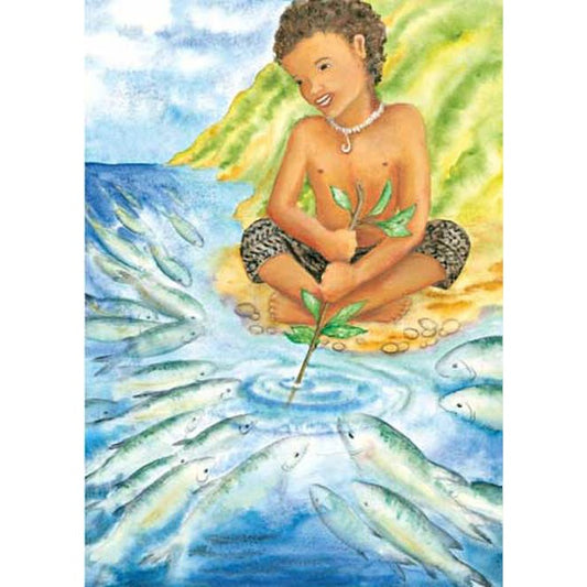 Makalei Greeting Card