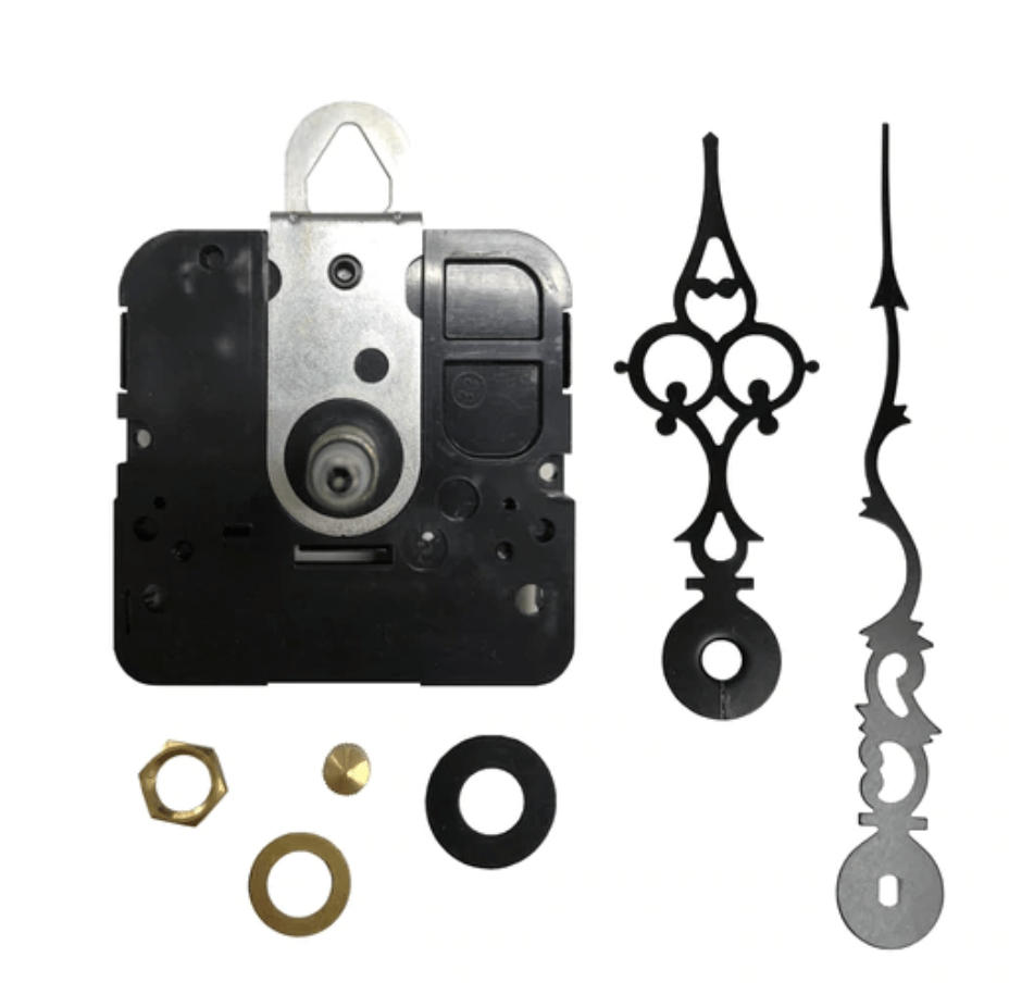 Lg. Quartz Pottery Clock Replacement Motor Kit