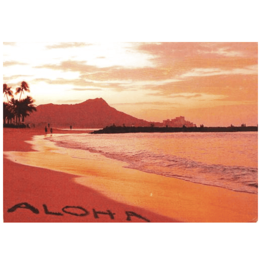 Aloha (Waikiki) Greeting Card