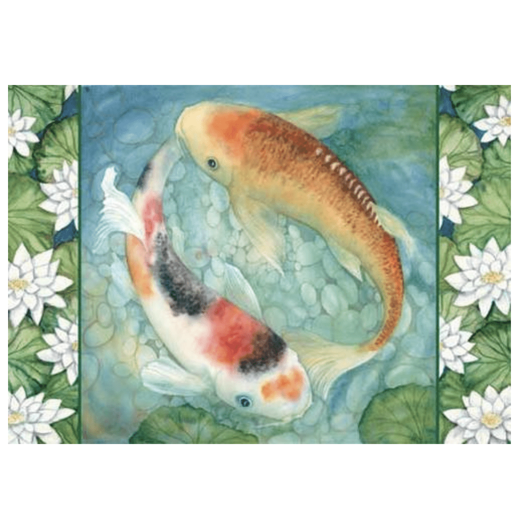 Koi II Greeting Card