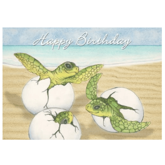 Happy Birthday Greeting Card