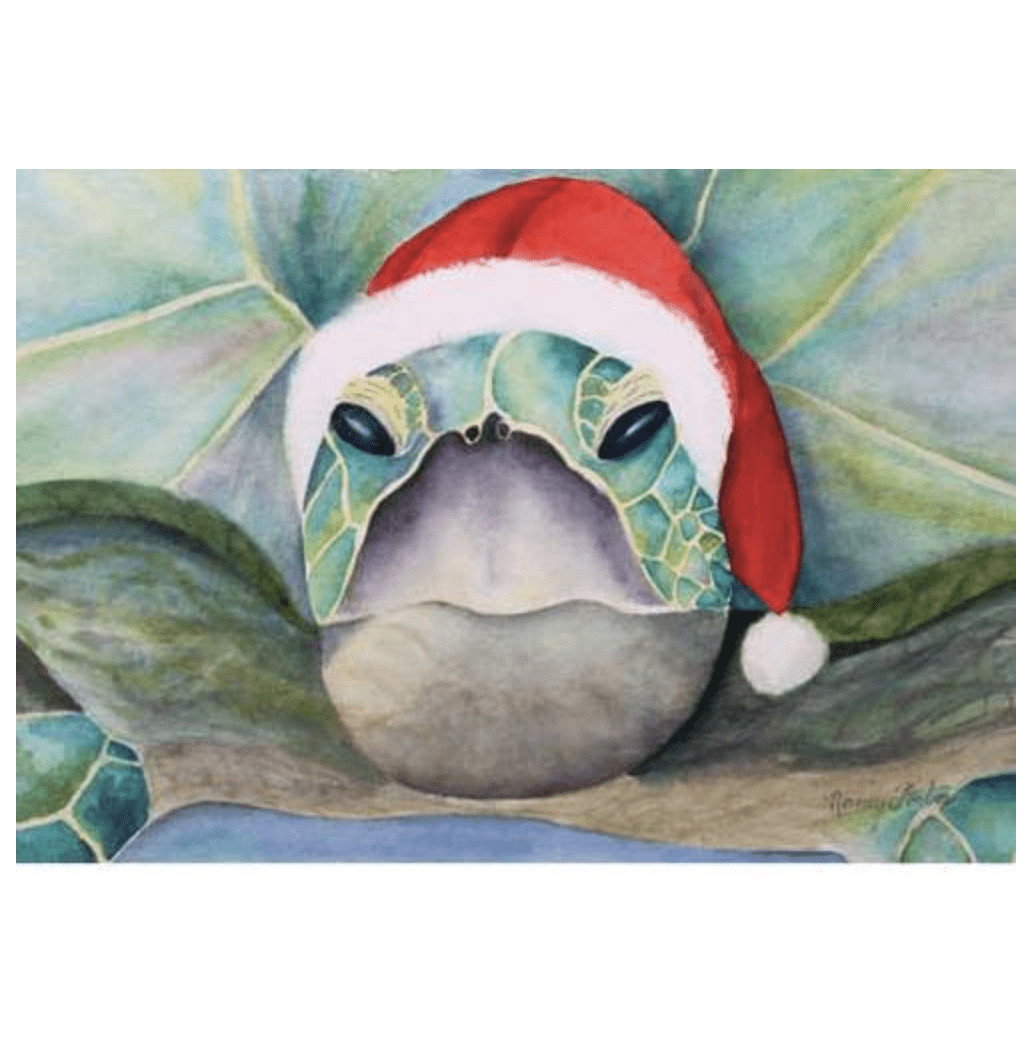 Mele Kalikimaka Greeting Card