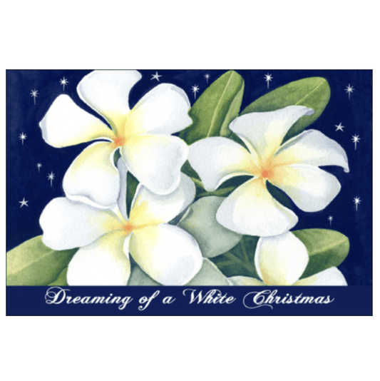 Dreaming of a White Christmas Greeting Card