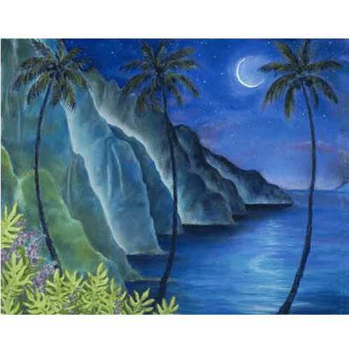 Na Pali Midnight Giclée