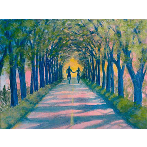 Tree Tunnel Giclée