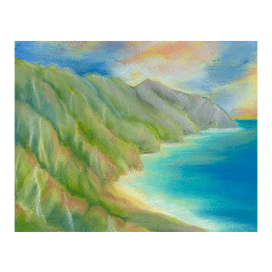 Na Pali Coast Giclée