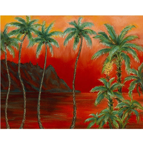 Bali Hai Sunset II Giclée
