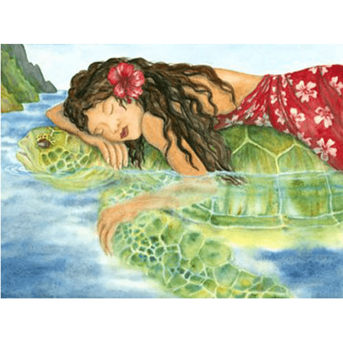 Lau-kia-manu-i-kahiki Giclée