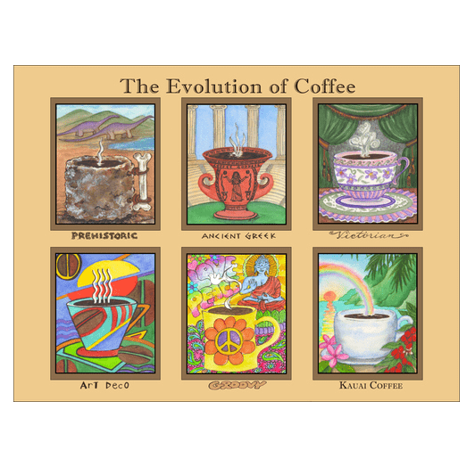 The Evolution of Coffee