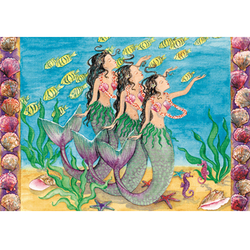 Mermaid Hula