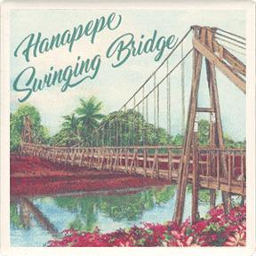 Swinging Bridge Coaster