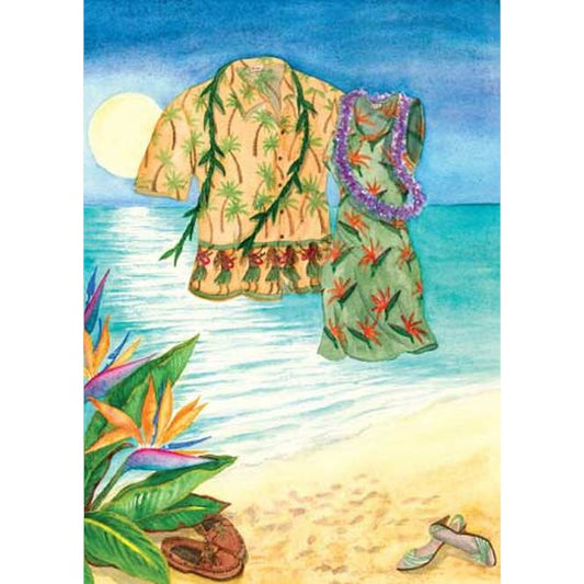 Moon Dance Greeting Card