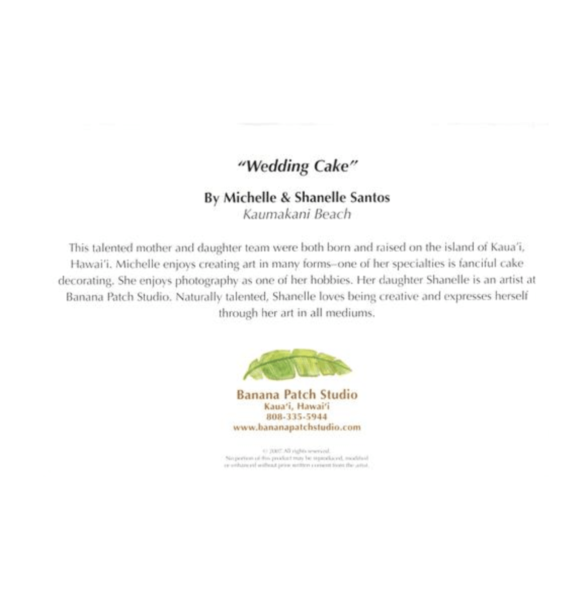 Wedding Cake (Kaumakani Beach) Greeting Card