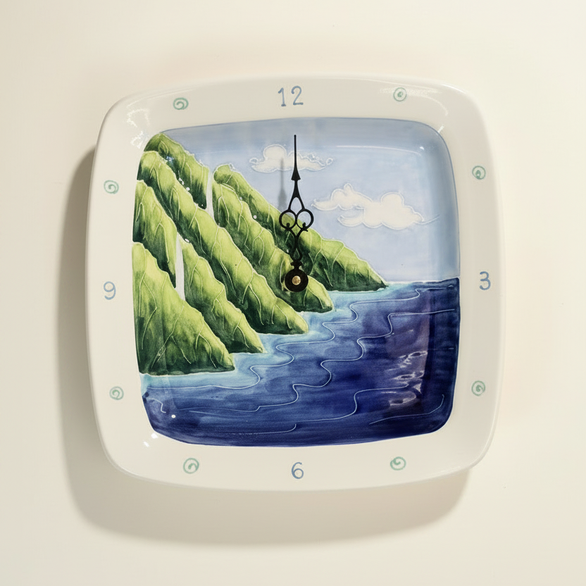 Plate Clocks