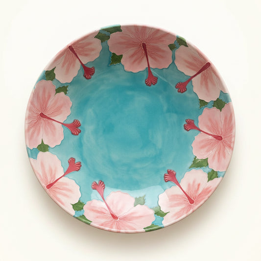 Hibiscus Everyday Serving Bowl