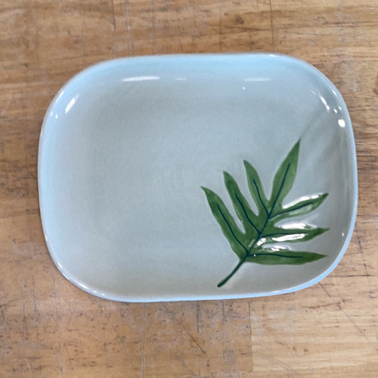 Squircle Platter- Laua'e Fern