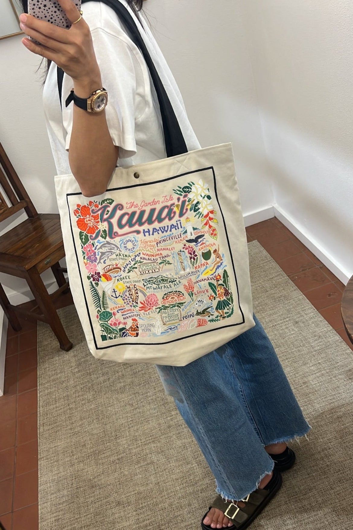 Kauai Tote Bag