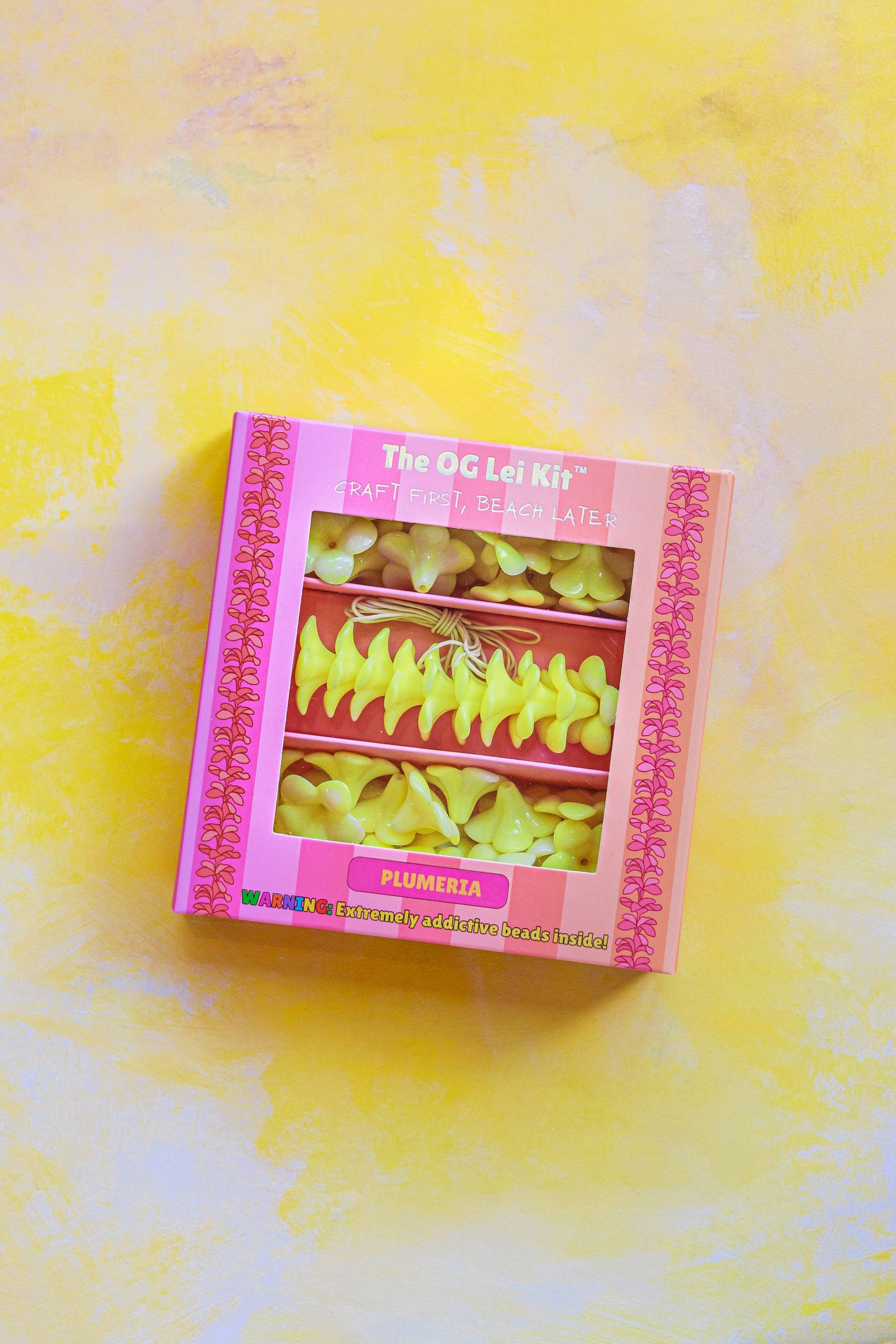 Make Your Own Plumeria Lei