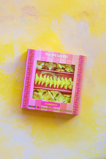 Make Your Own Plumeria Lei