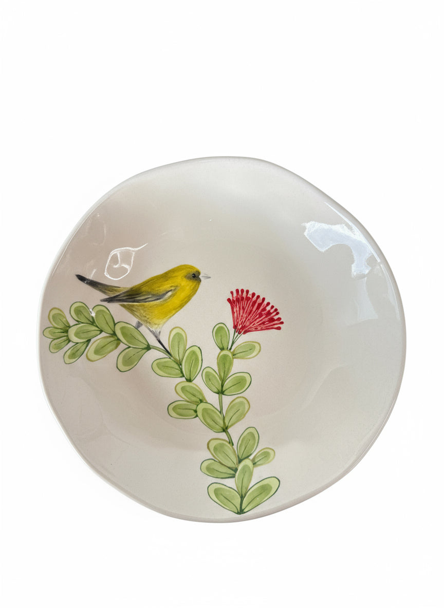 Cottage Bowl- Kaua'i Birds
