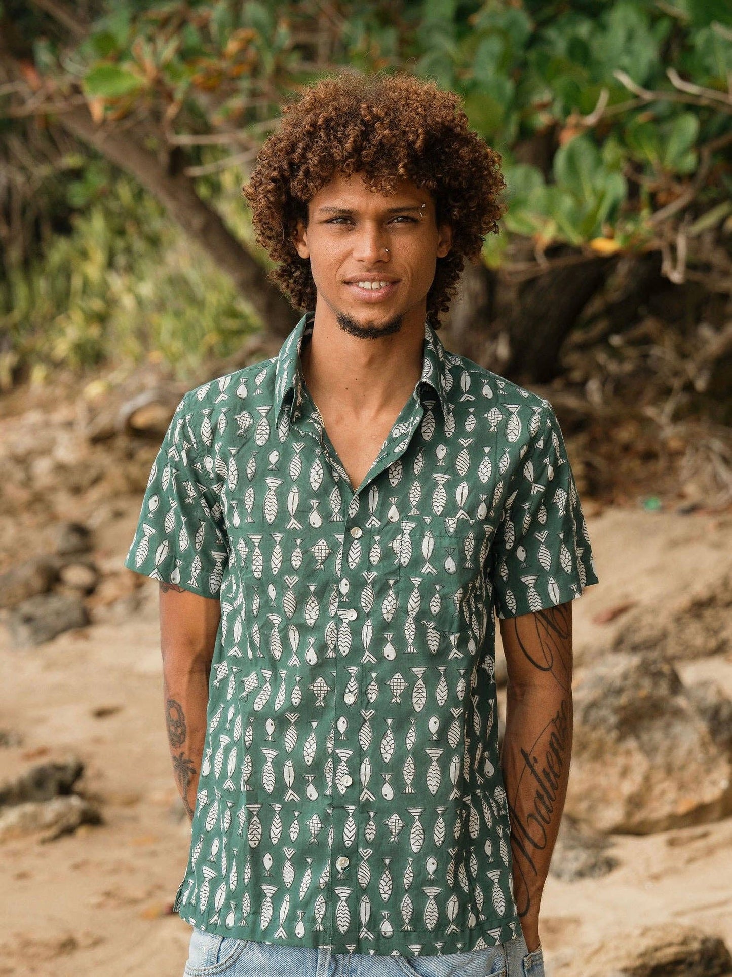 Mens Shirt - Pescado