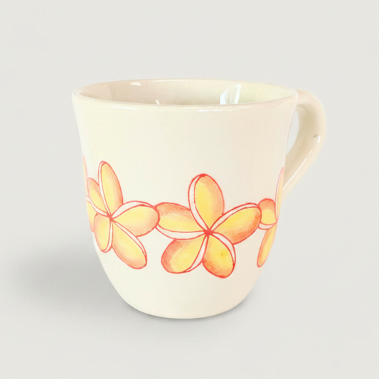 Mini cape Mug Plumeria
