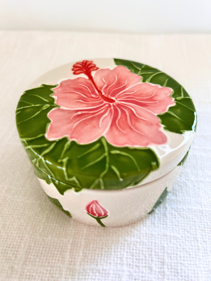 Treasure Box Hibiscus -Mother's Day Special Gift Set