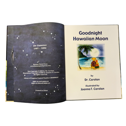 Goodnight Hawaii Moon
