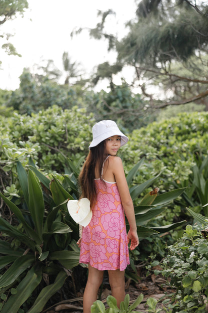 Embroidered Aloha Bucket Hat