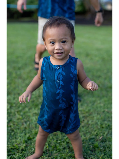 Blue Maile Strands Tank Bamboo Tank Romper