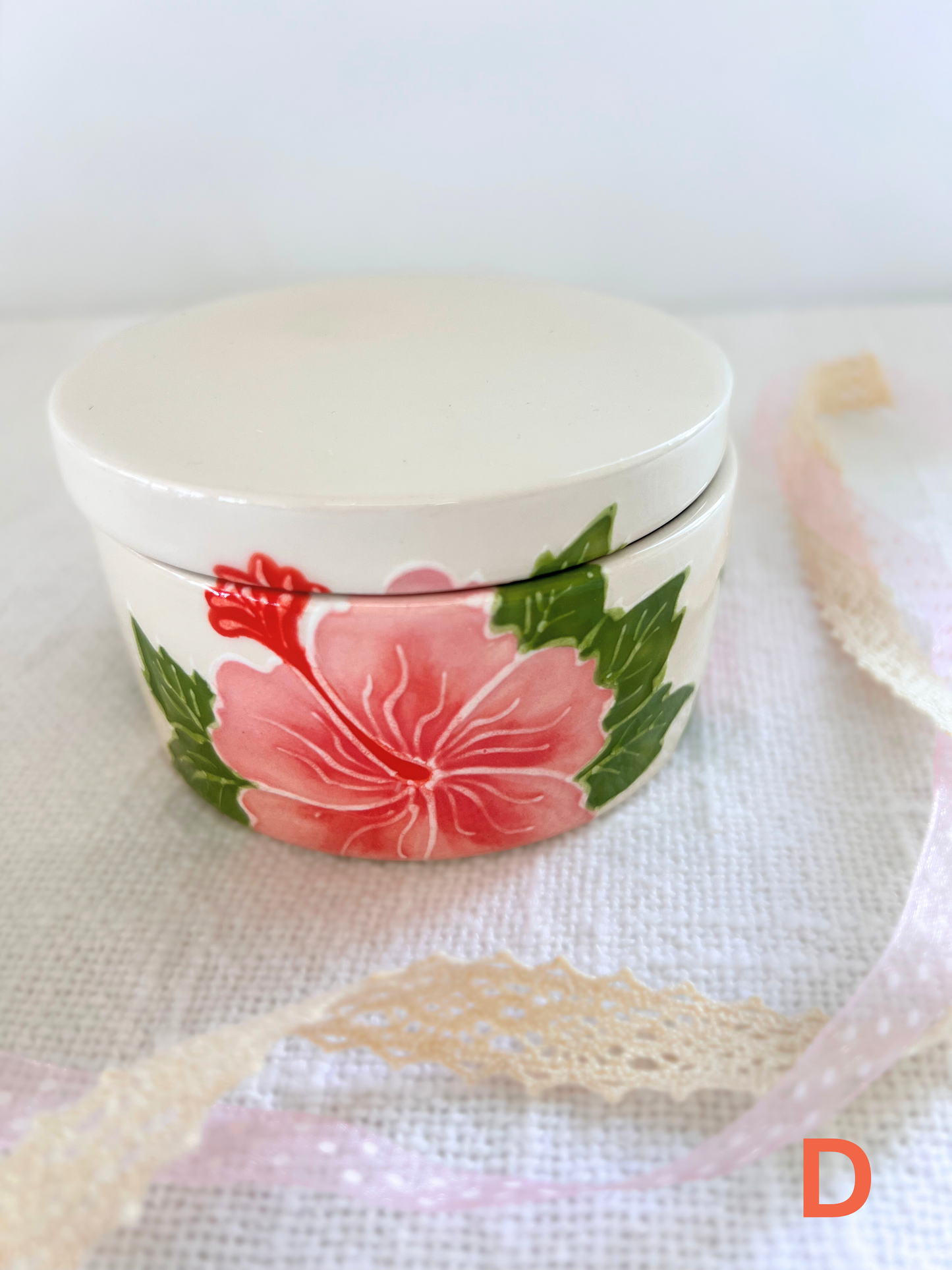 Treasure Box Hibiscus -Mother's Day Special Gift Set