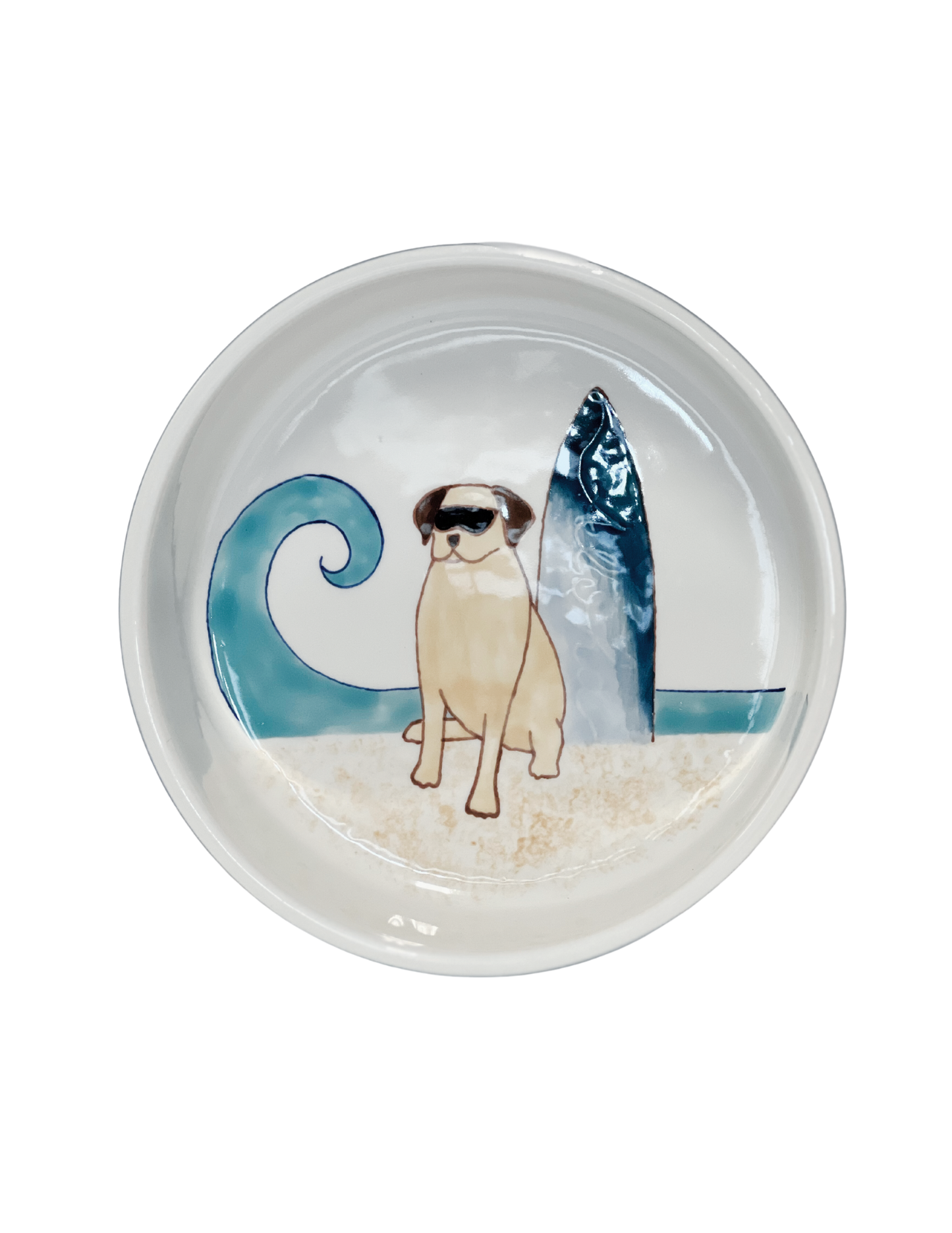 Custom Pet Bowls — Hadley Clay Studio