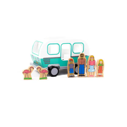 Glamper Camper Magnetic Van