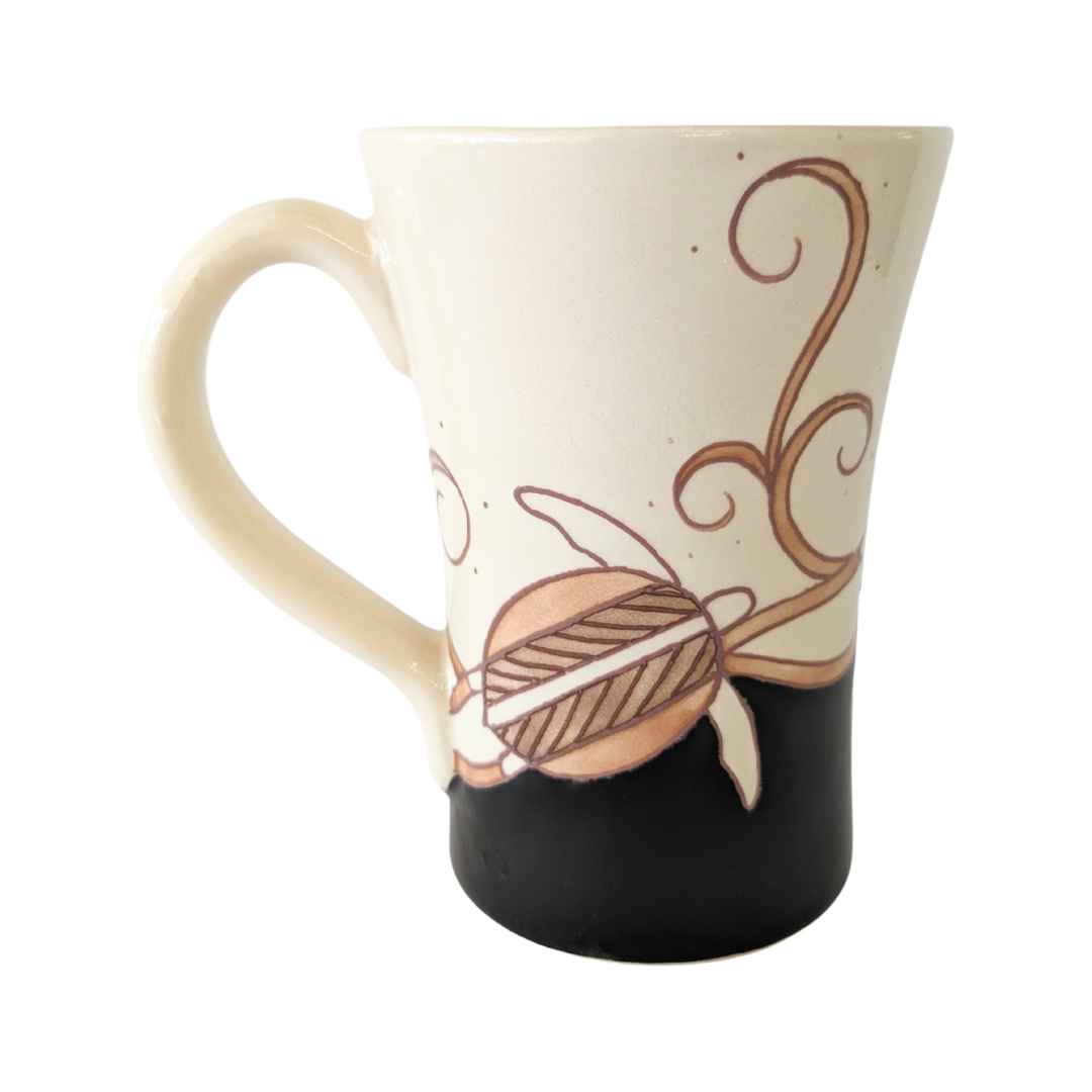 Tapa Honu Swoop Mug